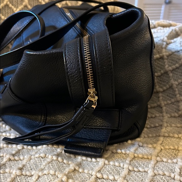 Tory Burch Black and Red Satchel - Picture 5 of 16